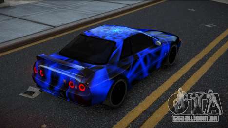 Nissan Skyline R32 Yalien S13 para GTA 4