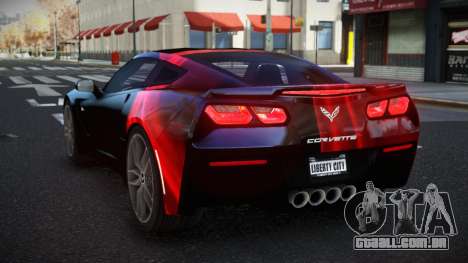 Chevrolet Corvette Ronja S12 para GTA 4