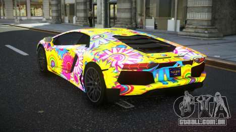 Lamborghini Aventador Ganbe S10 para GTA 4