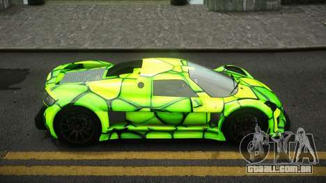 Gumpert Apollo Gefaien S5 para GTA 4