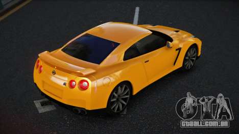 Nissan GT-R Elladan para GTA 4