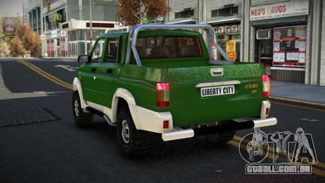 UAZ Patriot Cafhizike para GTA 4