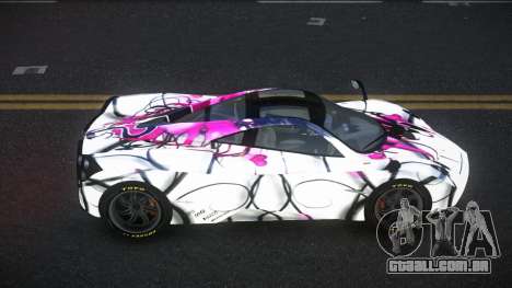 Pagani Huayra Ganso S1 para GTA 4