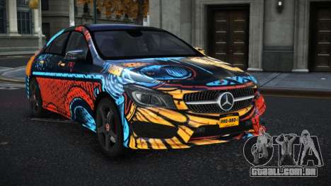 Mercedes-Benz CLA AMG Kayah S10 para GTA 4