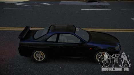 Nissan Skyline R34 Rakzik para GTA 4