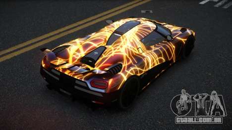 Koenigsegg Agera Nixak S6 para GTA 4