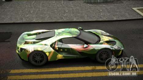 Ford GT Jutiny S14 para GTA 4