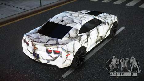 Chevrolet Camaro Nilerva S11 para GTA 4