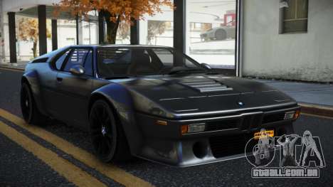 BMW M1 Jegavuye para GTA 4