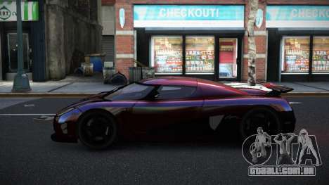 Koenigsegg Agera Nixak para GTA 4