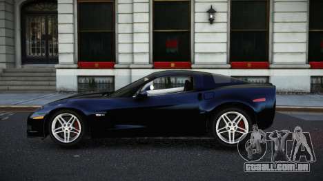 Chevrolet Corvette Tagat para GTA 4