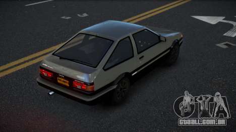 Toyota AE86 Lalyaxu para GTA 4