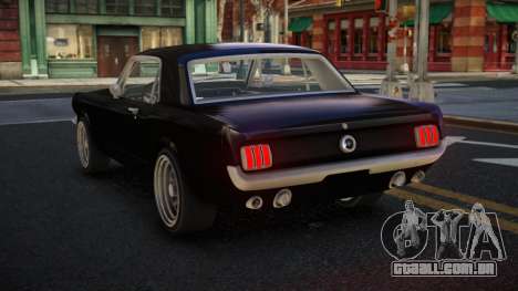 Ford Mustang Nupyi para GTA 4