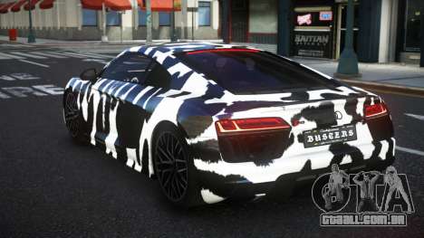 Audi R8 Lynelo S9 para GTA 4