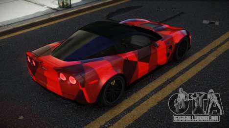 Chevrolet Corvette Chelilina S2 para GTA 4