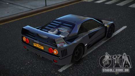 Ferrari F40 Stinay para GTA 4
