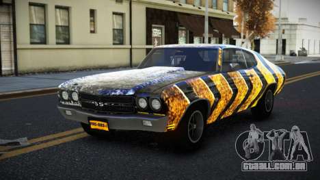 Chevrolet Chevelle Sonah S11 para GTA 4
