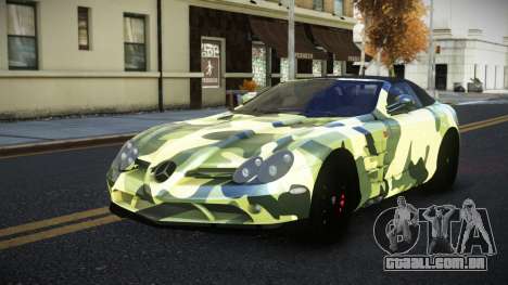 Mercedes-Benz SLR Danbe S13 para GTA 4