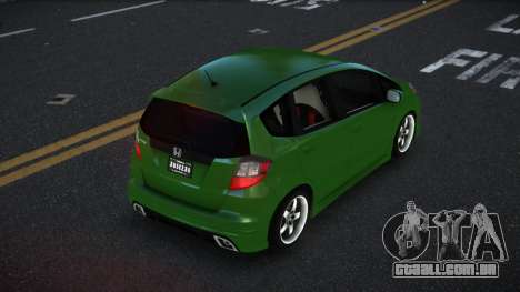 Honda Fit Zogqis para GTA 4
