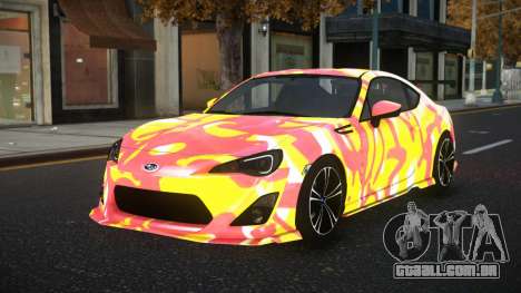 Subaru BRZ Lusem S6 para GTA 4