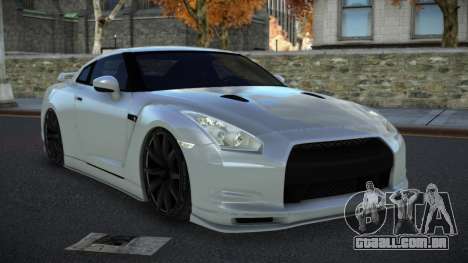 Nissan GT-R Sodmav para GTA 4