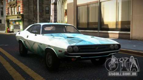 Dodge Challenger Anahzie S3 para GTA 4