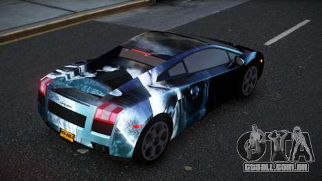 Lamborghini Gallardo Gelles S4 para GTA 4