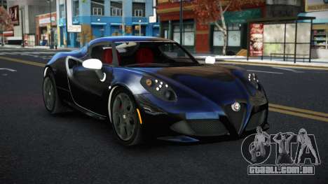 Alfa Romeo 4C Hantovi para GTA 4