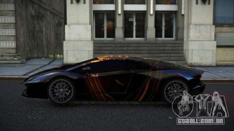 Lamborghini Aventador Ganbe S5 para GTA 4