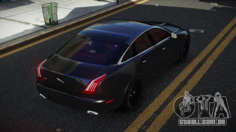 Jaguar XJ Menvope para GTA 4