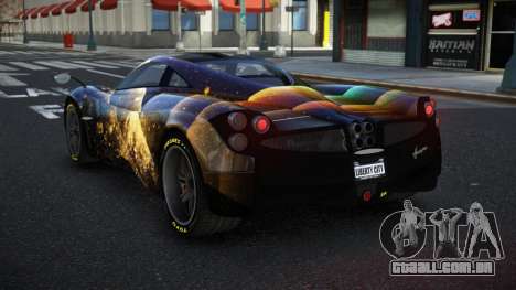 Pagani Huayra Ganso S11 para GTA 4