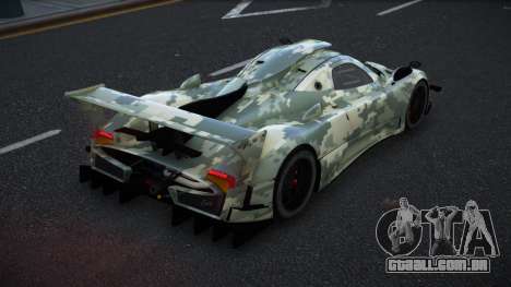 Pagani Zonda Nada S2 para GTA 4