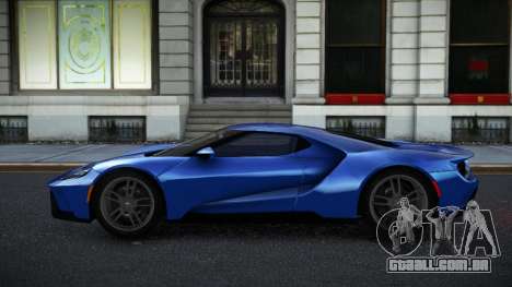 Ford GT Tohat para GTA 4