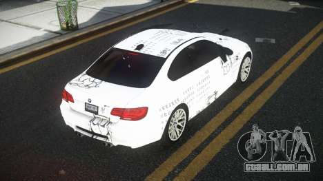 BMW M3 E92 Niele S14 para GTA 4