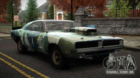 Dodge Charger Jender S12 para GTA 4