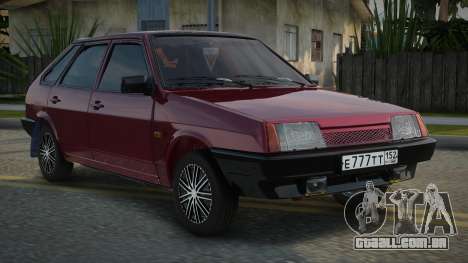 VAZ 2109 Dideva para GTA San Andreas