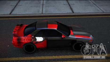 Nissan Skyline R32 Yalien S6 para GTA 4