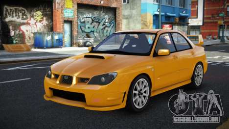 Subaru Impreza Bejgago para GTA 4