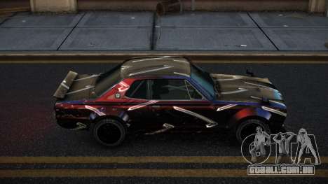 Nissan Skyline Attana S5 para GTA 4