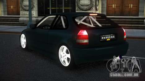 Honda Civic Feqpel para GTA 4