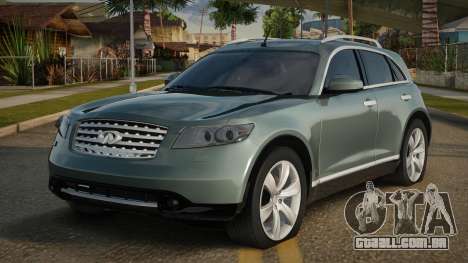 Infiniti FX45 08th para GTA San Andreas