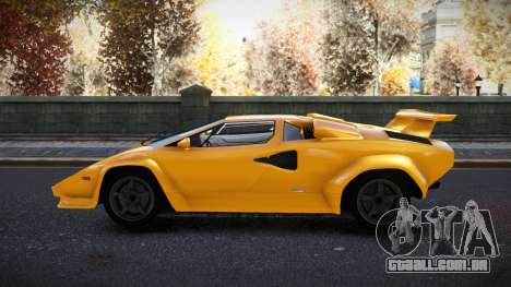Lamborghini Countach Zazunoyu para GTA 4