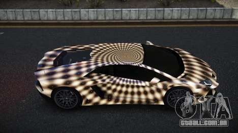 Lamborghini Aventador Ganbe S13 para GTA 4