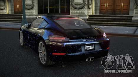 Porsche Cayman Ganbrlie S8 para GTA 4