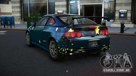 Honda NSX Tedilie S3 para GTA 4