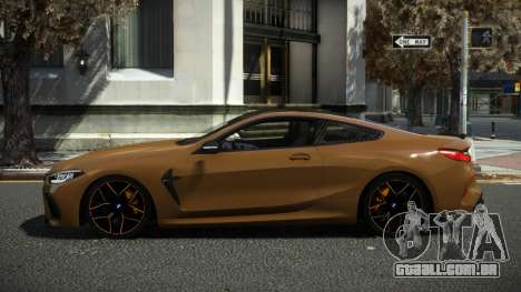 BMW M8 Qeiho para GTA 4