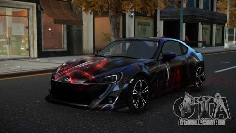 Subaru BRZ Lusem S4 para GTA 4