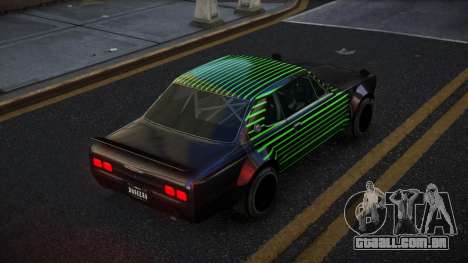 Nissan Skyline Attana S8 para GTA 4