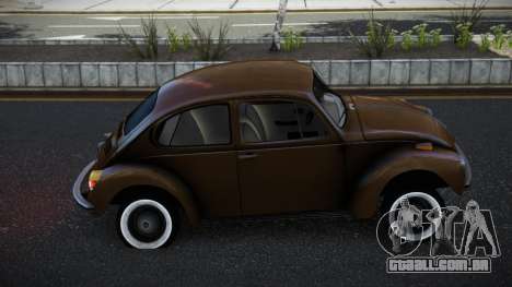 Volkswagen Beetle Midepi para GTA 4