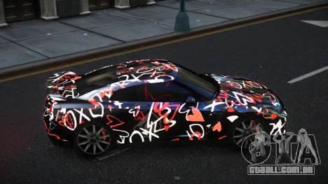 Nissan GT-R Elladan S4 para GTA 4